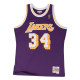 Mitchell & Ness Ανδρική φανέλα Shaquille O'Neal Los Angeles Lakers 1996-97 Swingman Player Jersey